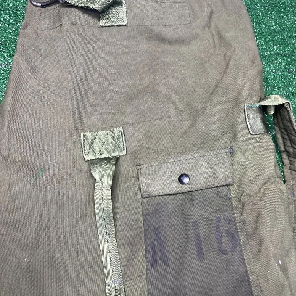 US Military A-16 Duffle Bag Top Load‎ Olive Green
